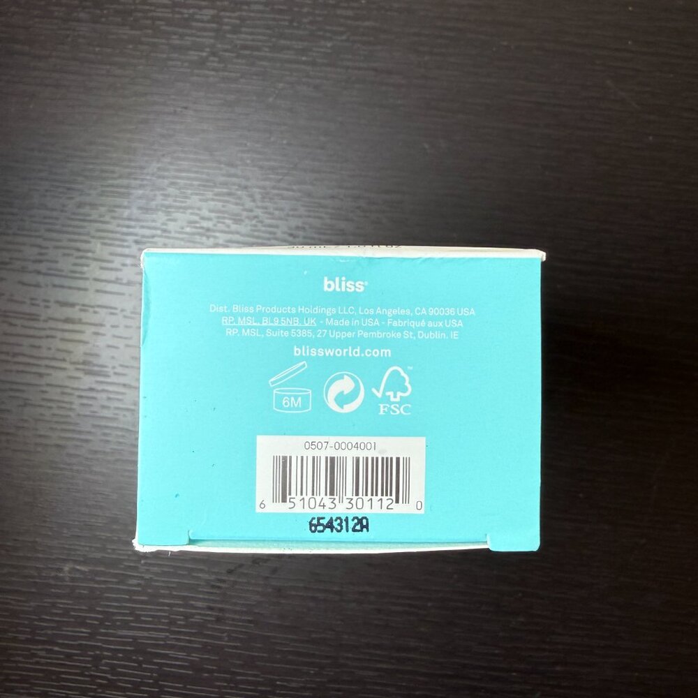🔥 $15 SALE BLISS Bright Idea Brightening Serum  Vitamin C & Peptides NIB - Picture 4 of 5